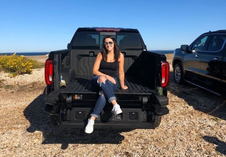 best pickup truck for a woman
