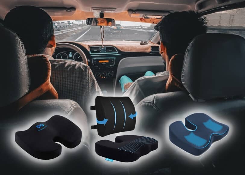 17 Best Memory Foam Car Seat Cushion, Best Car Seat Cushion For Long Distance Driving