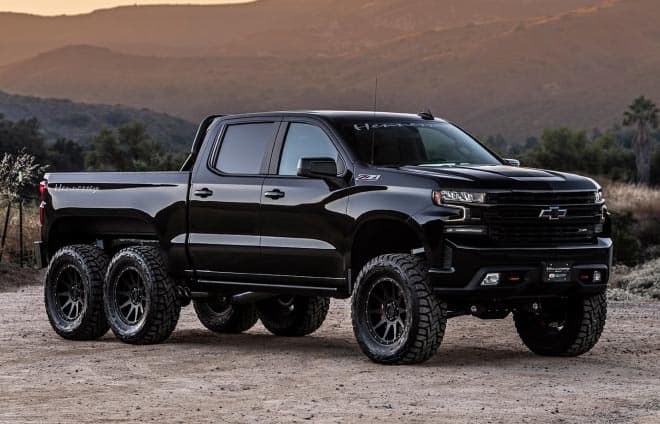 what is the best off road pickup truck