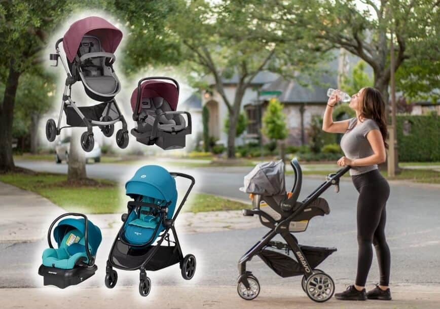 14 Best Car Seat Stroller Combo Of 2022 And My 1 Pick Is - Chicco Keyfit 30 Car Seat Stroller Combo