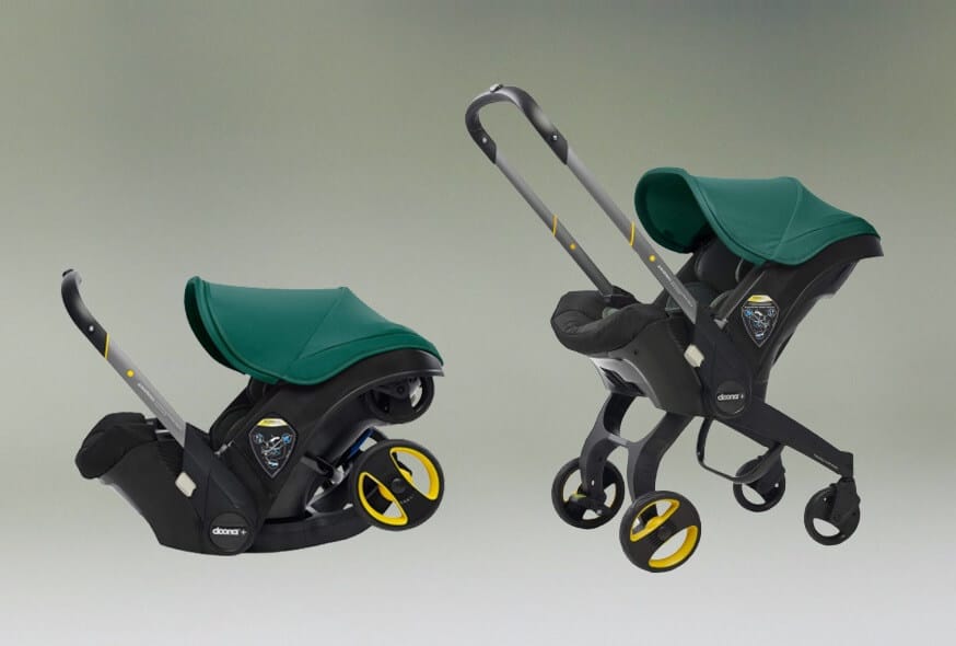 Doona Infant Car Seat A That, Convertible Car Seat That Snaps Into Stroller