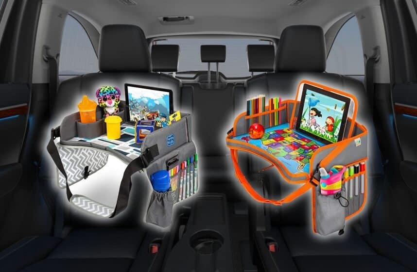 14 Best Car Seat Travel Trays For Kids, Best Travel Tray For Car Seat
