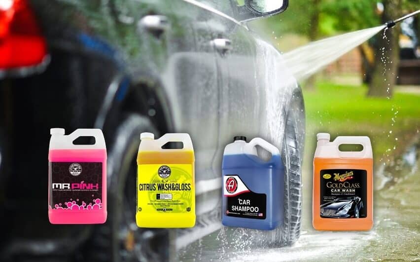 car wash soap for pressure washer