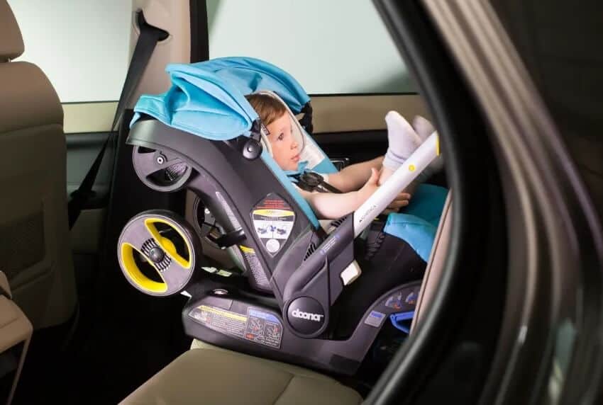 infant car seat that turns into a stroller