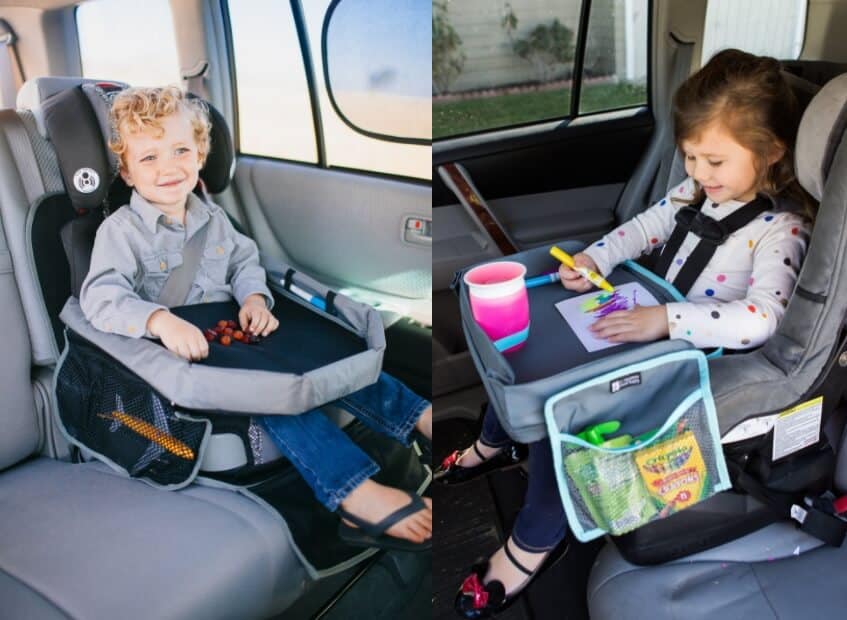 14 Best Car Seat Travel Trays For Kids, Toddler Car Seat Travel Tray