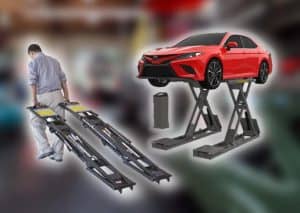 portable car lifts for home garage