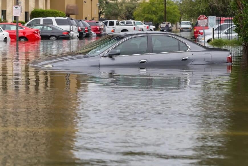 what is flood damage car