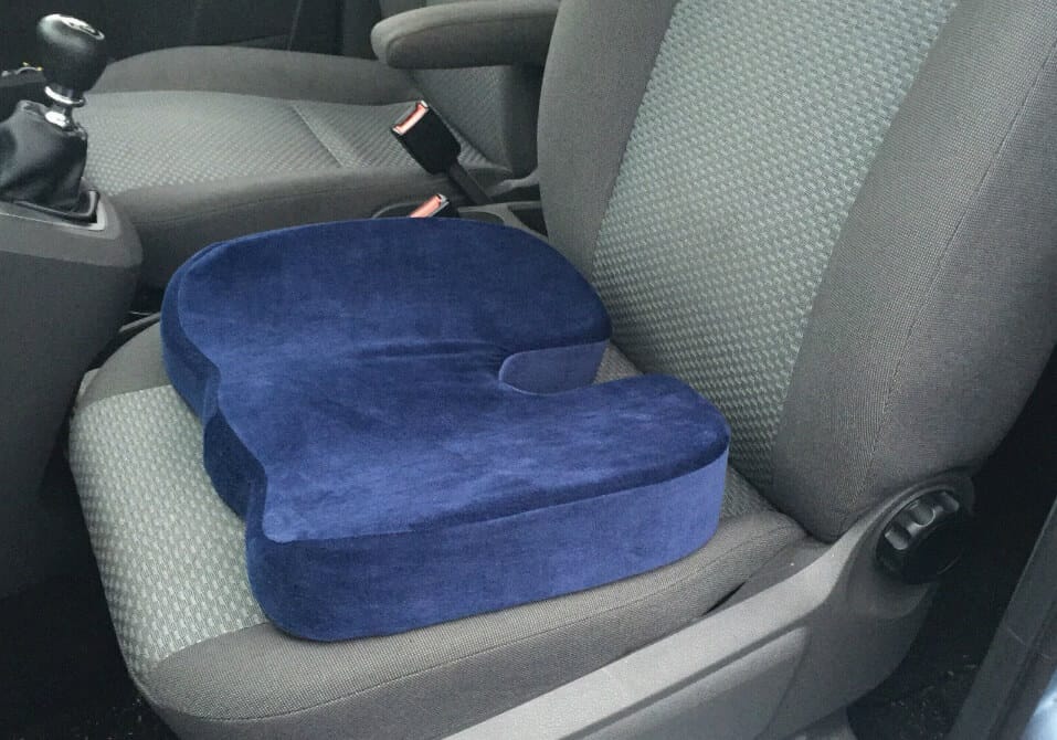 best car seat cushion for long distance driving