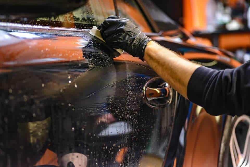how to remove ceramic coating from car